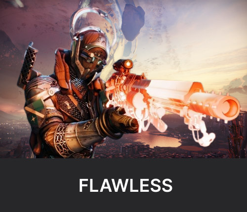 Salvation's Edge Flawless